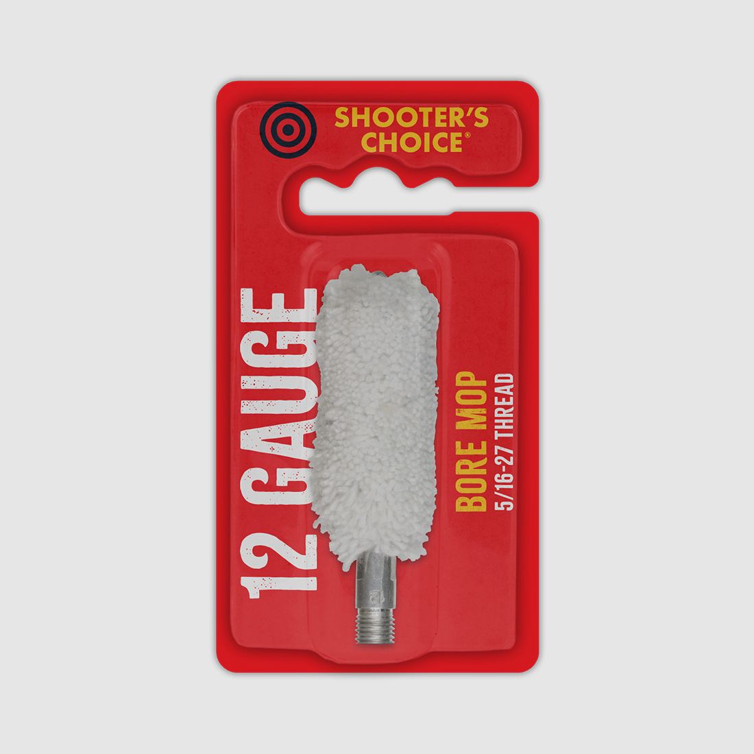 Shooter's Choice Wollbürste .12 Gauge Baumwolle 3" – 5/16-27 (SHF-3M12)