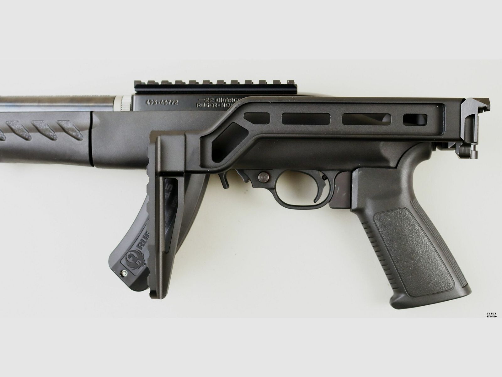 PISTOLE RUGER MOD. CHARGER Take Down + SCHAF CAL. 22 LR, Bild 3 von 7