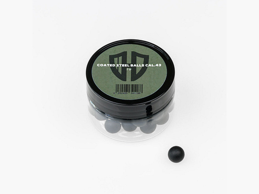 50 x COATED STEEL BALLs | 2g | EXTREM HART | Cal.43