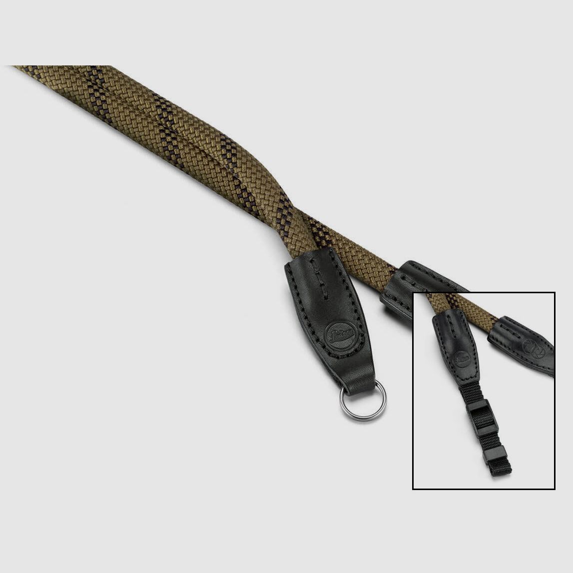 Leica Rope Strap olive Stoffschlaufe