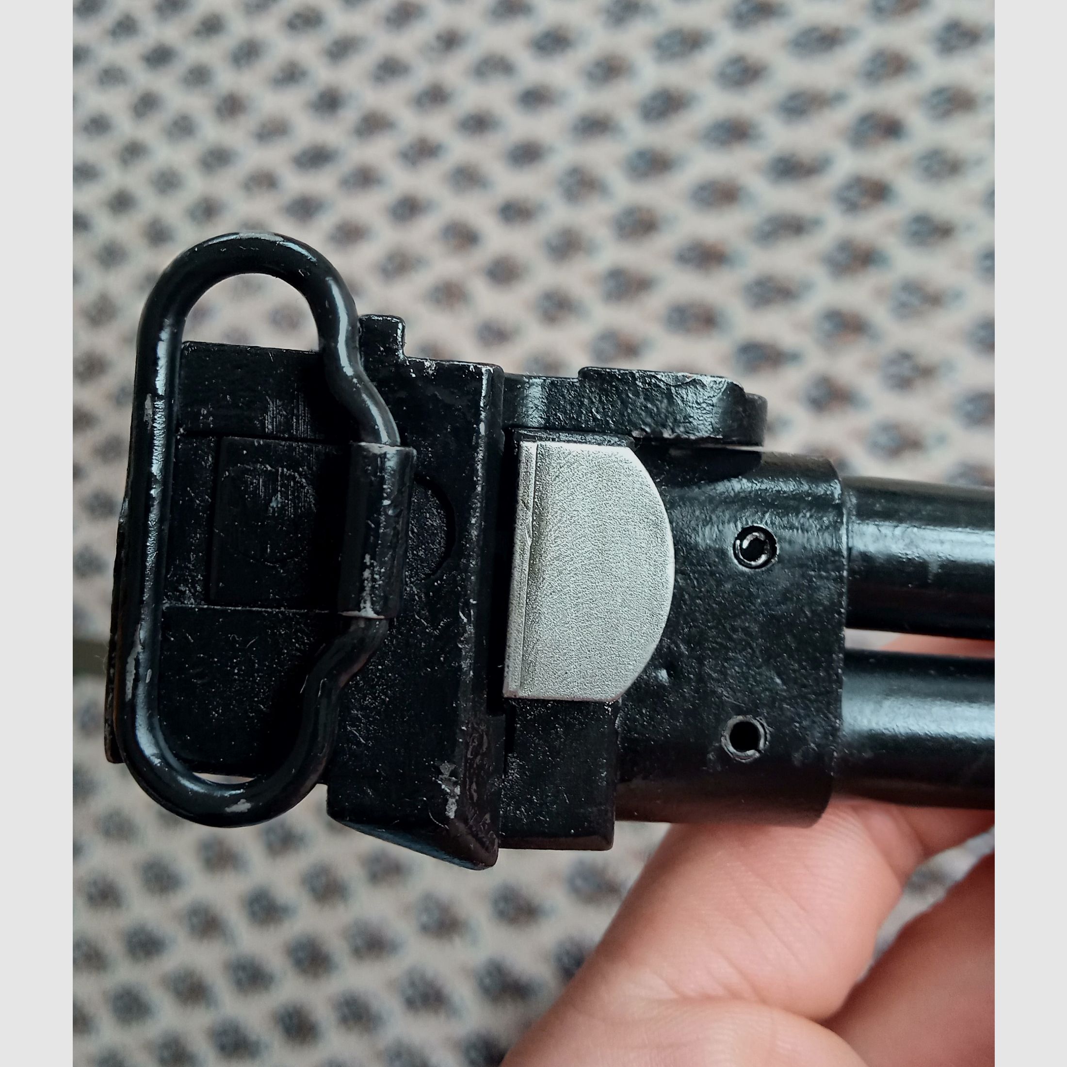 Kompletter wz. 96 Beryl Skelett-Klappschaft Alternative für AKM & AK74 Festschaft  // Galil Schaft Optik / polnischer Seitenklappschaft