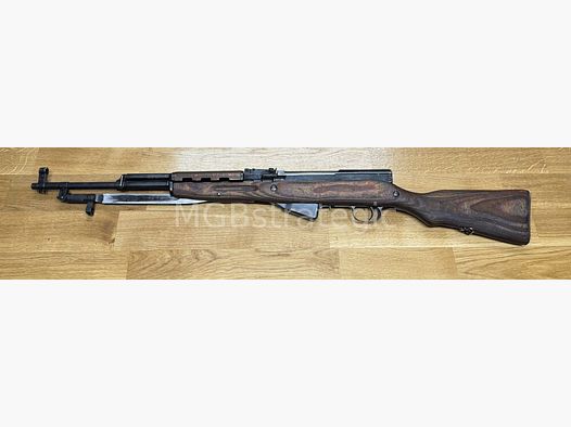 Simonov SKS - halbautom. Büchse 7,62x39 SKS-45
