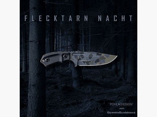Pohl Design GGW Compact One Flecktarn Nacht