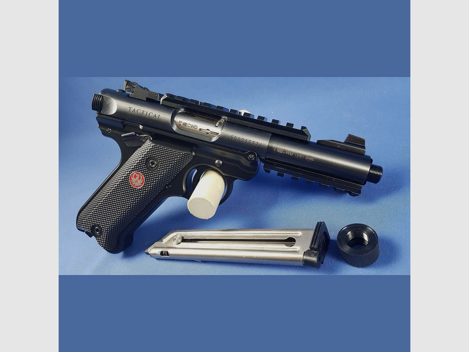 Ruger Mark IV Tactical Kal. .22lr Blued LL 4.4″, Bild 2 von 7