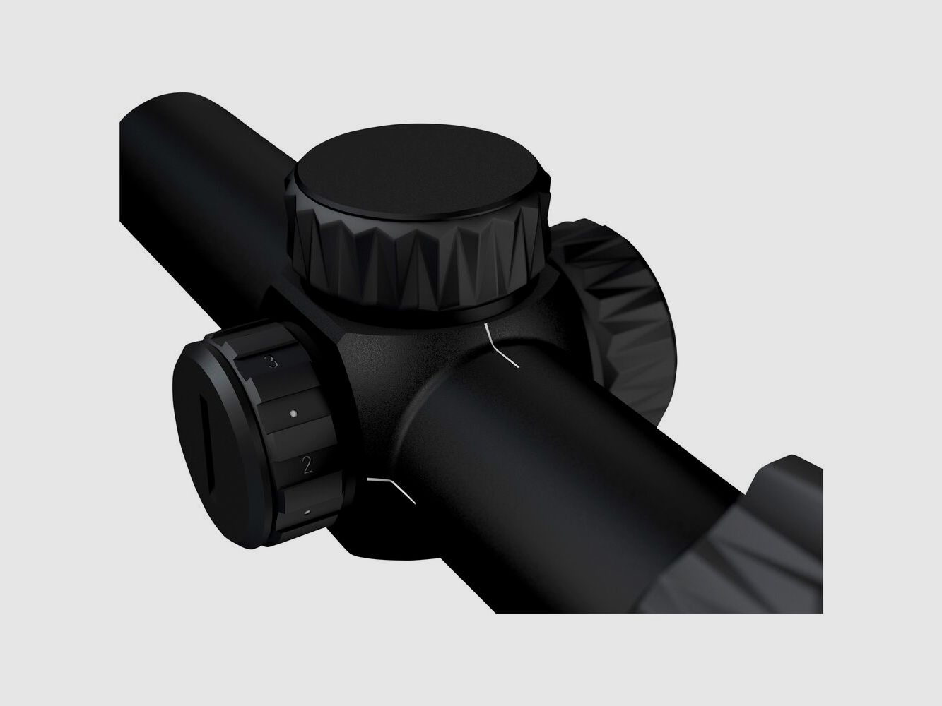 Meopta riflescope Optika6 1-6x24 RD SFP reticle K-DOT 2