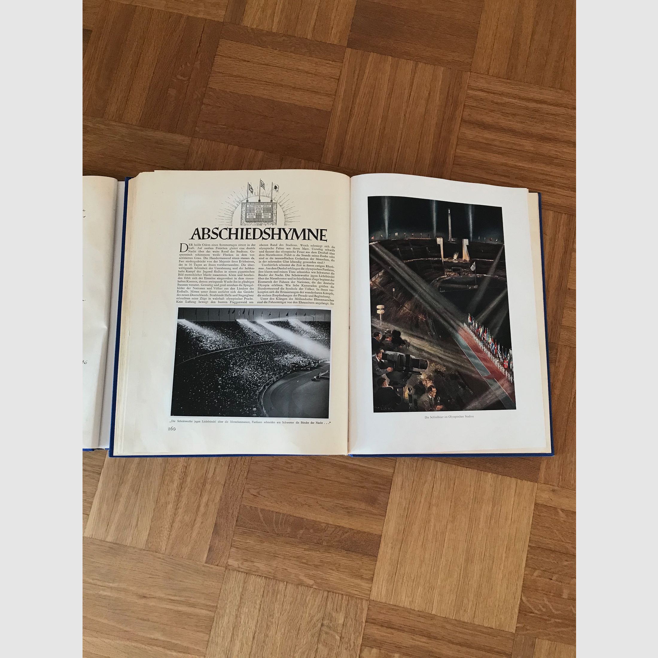 Juegos Olímpicos de 1936. Tomo 1 y 2