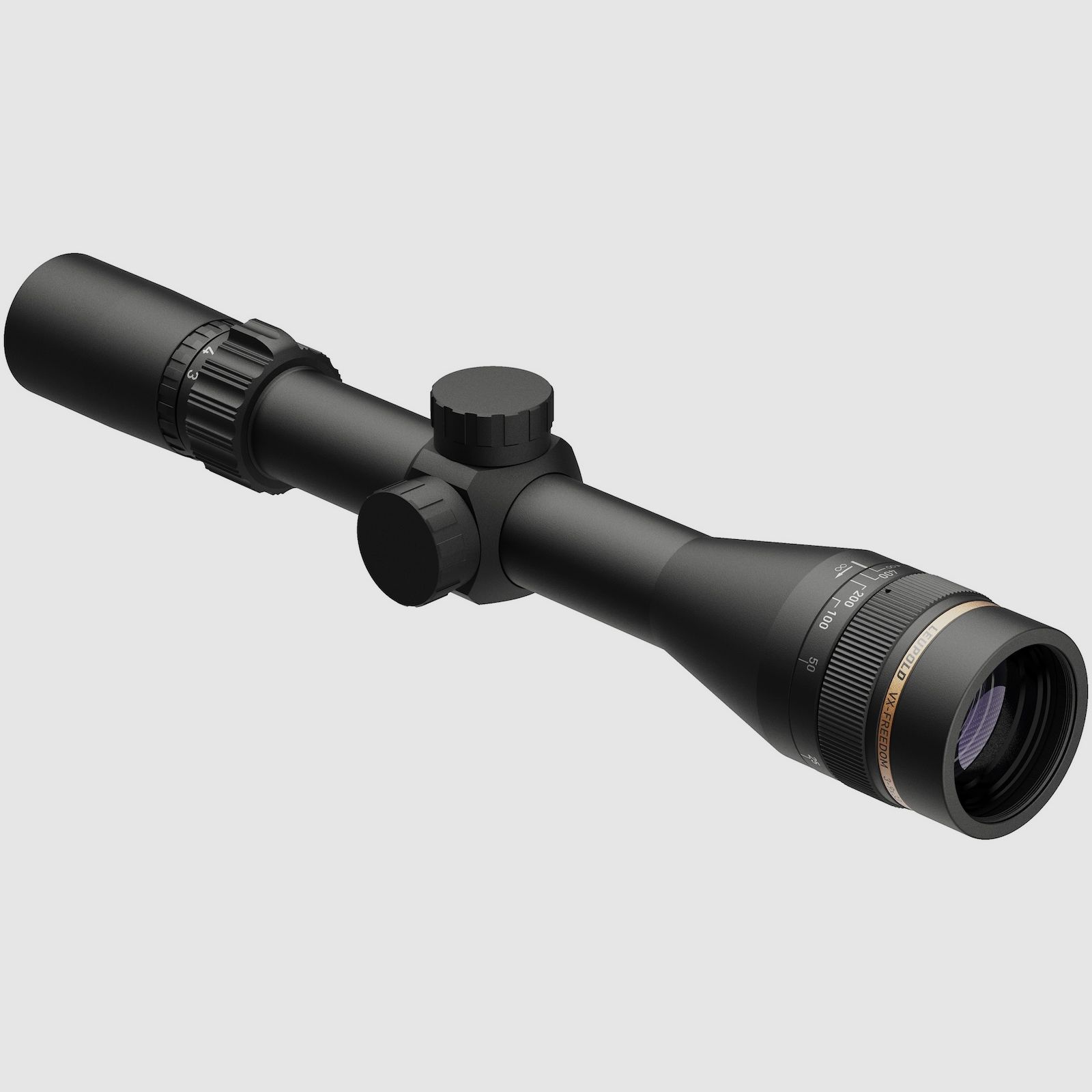 LEUPOLD VX-Freedom 3–9×33 EFR Fine Duplex Scope