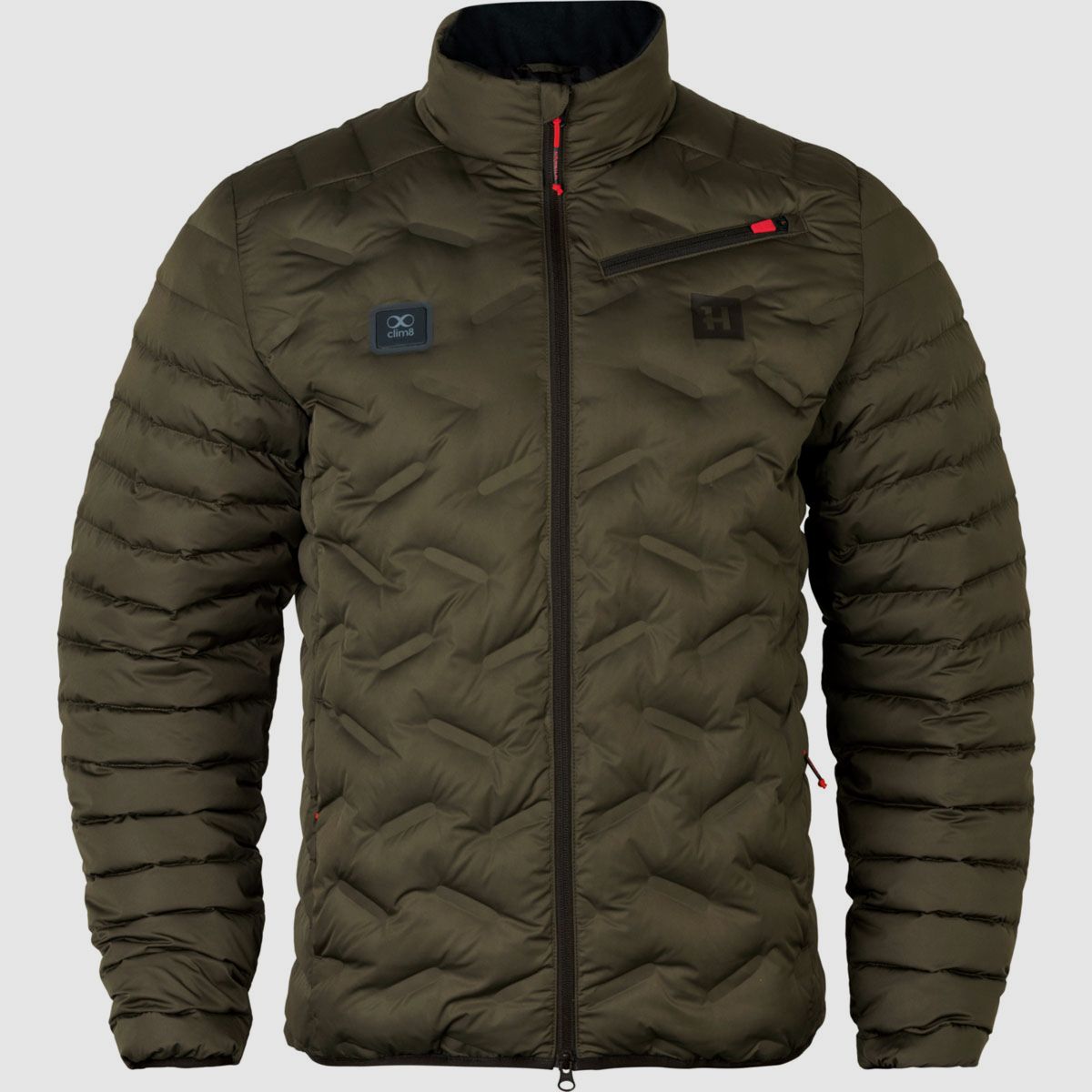 Härkila Heizjacke clim8 Insulated Willow green