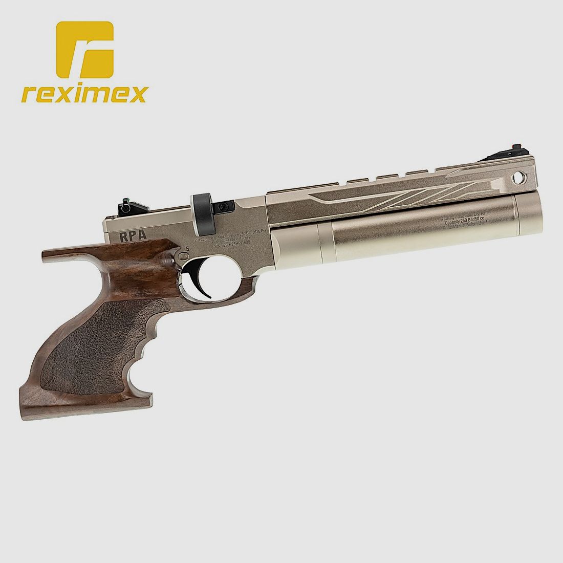 RPA SILVER PCP PISTOLE reximex