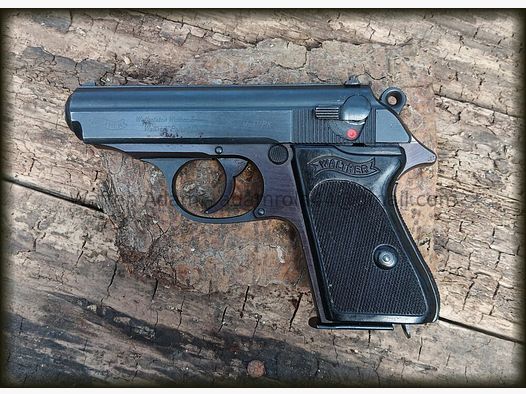 Walther PPk, fin de guerre