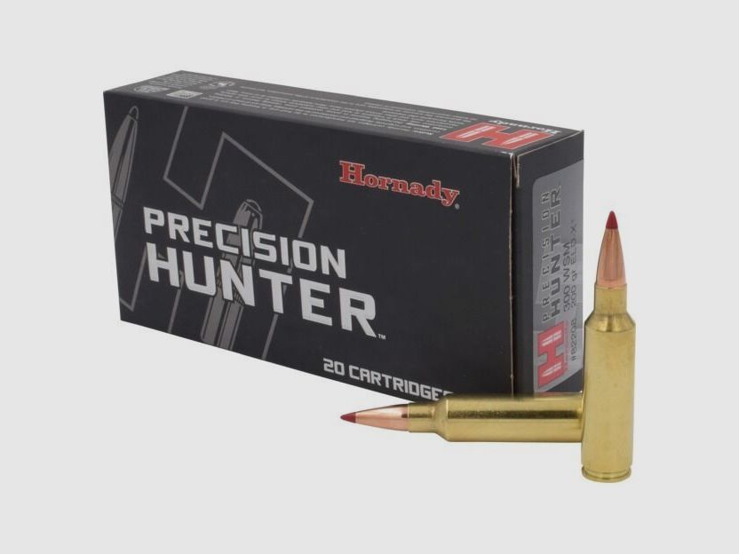 Hornady ELD-X 13,0g/200grs à20 .300WSM