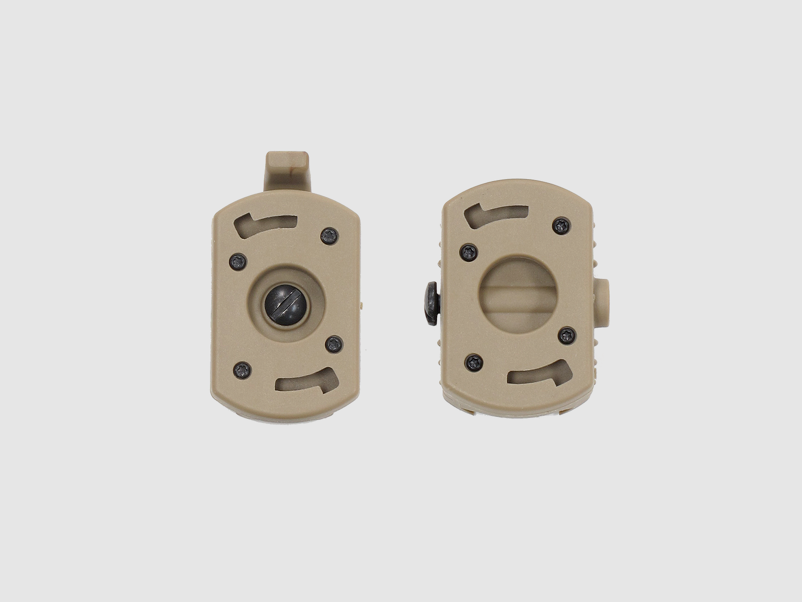Montaż oświetlenia Picatinny MPLS Accessory Kit, MPLS-ACC-SD, FDE - Princeton Tec