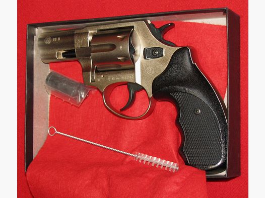 RÖHM Schreckschuss - Revolver, ein RÖHM RG 89 N mit der PTB 594, Bitte ansehen