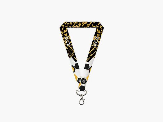 DED CZ Wettkampf Lanyard