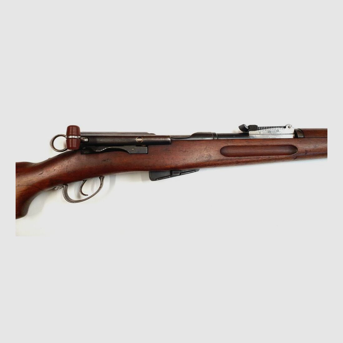 Waffenfabrik Bern Repetierbüchse W+F Bern Schweizer Langgewehr IG96-11Kal.7,5x55swiss