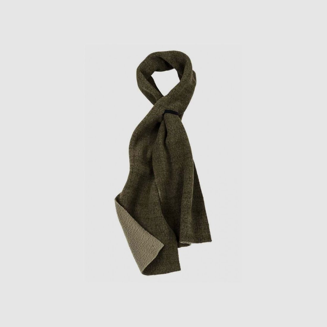 AKAH POLAR FLEECE SCHAL GRÜN