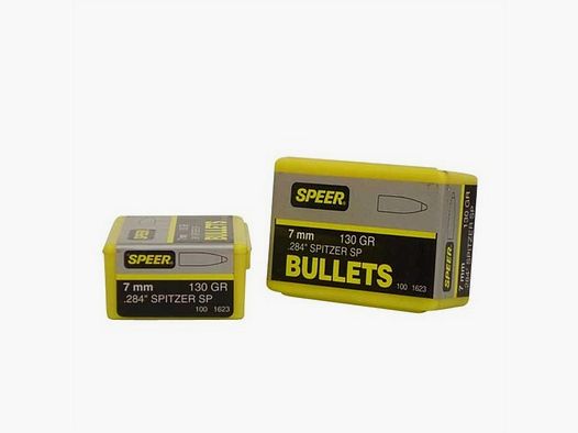 SPEER BULLET 7MM .284 130GR SPTZ