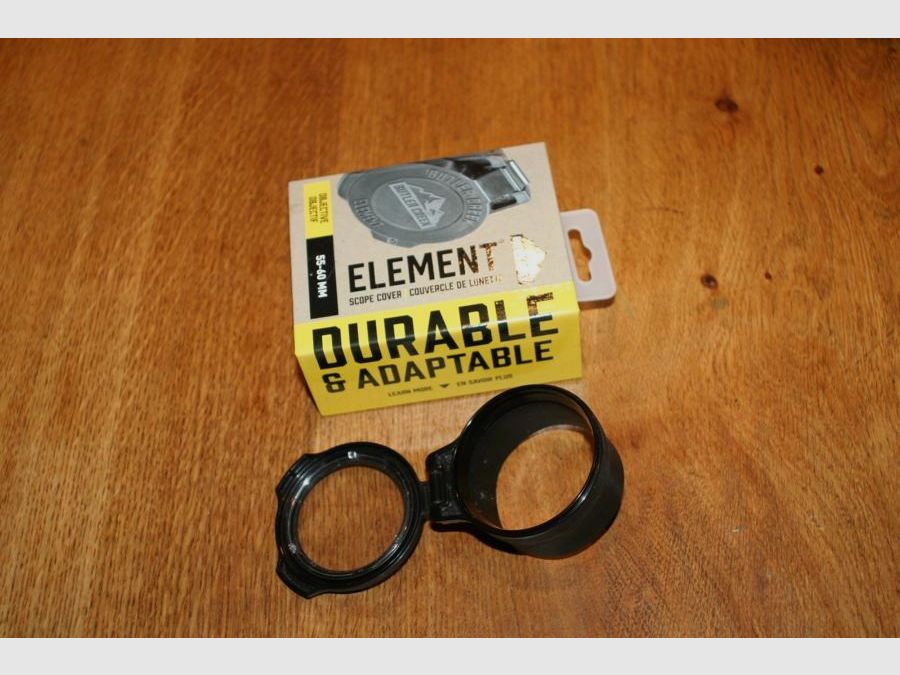 Butler Creek lens covers Element (ESC) - used - free shipping