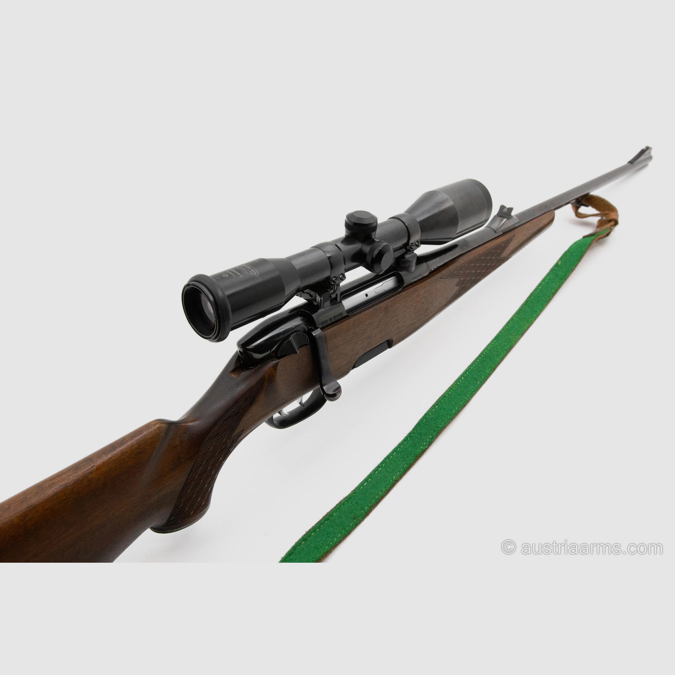 Steyr Mannlicher L, Tweedehands vuurwapen, .243 Winchester, afbeelding 4 van 5