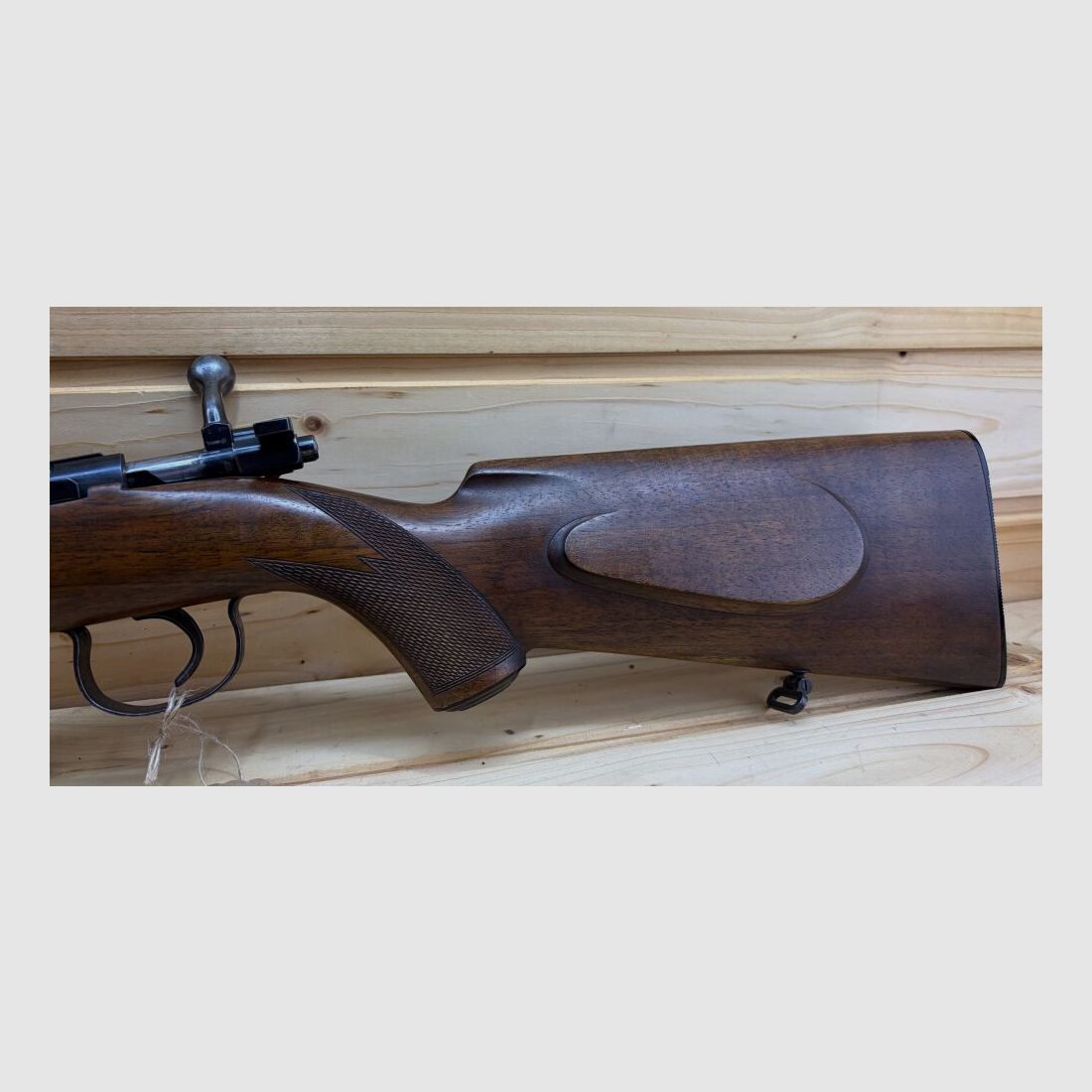Mauser Werk A.G. Oberndorf am Neckar, rifle de competición, rifle de un solo tiro, calibre: .22lr