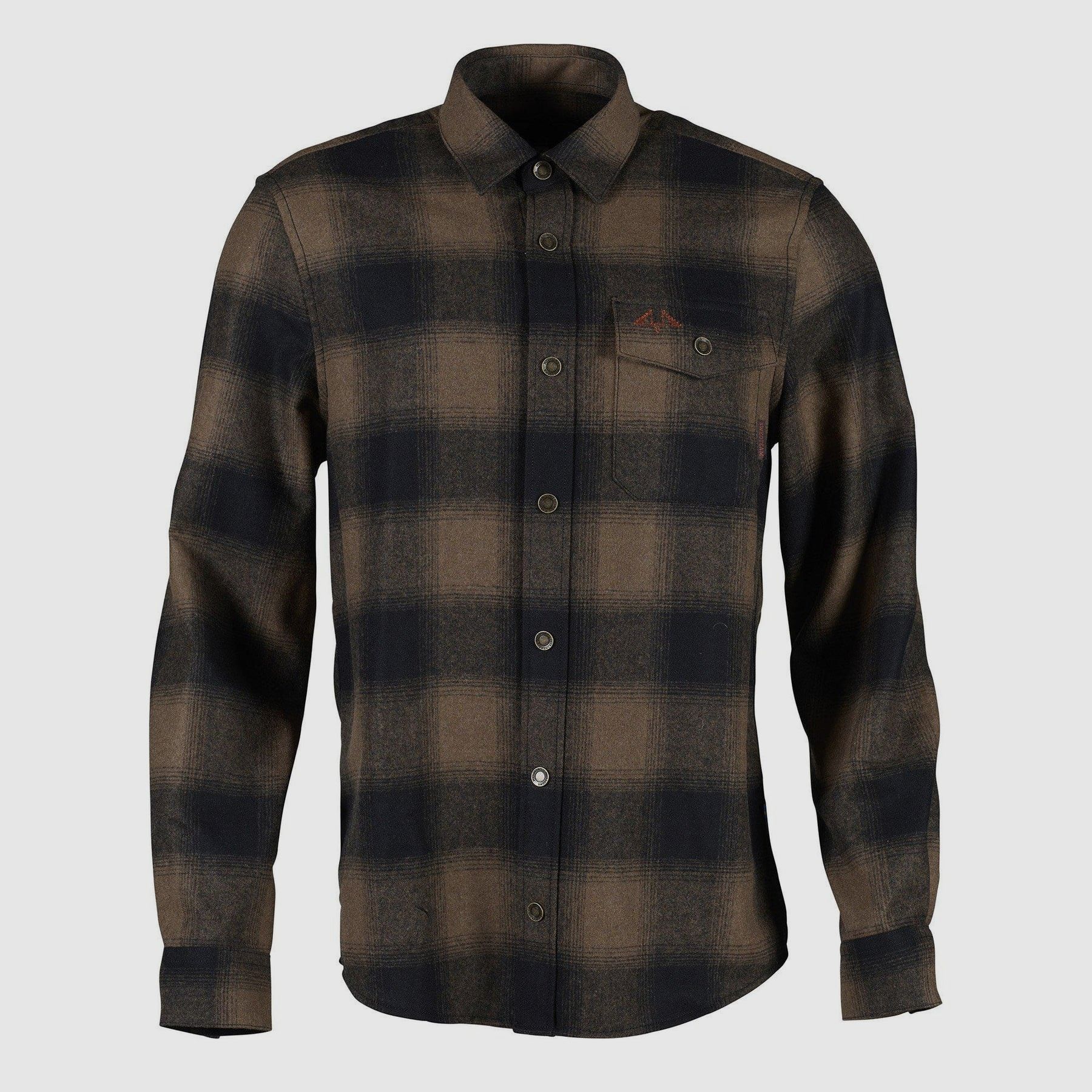Swedteam Lynx Wool Shirt Men Dark Sand S