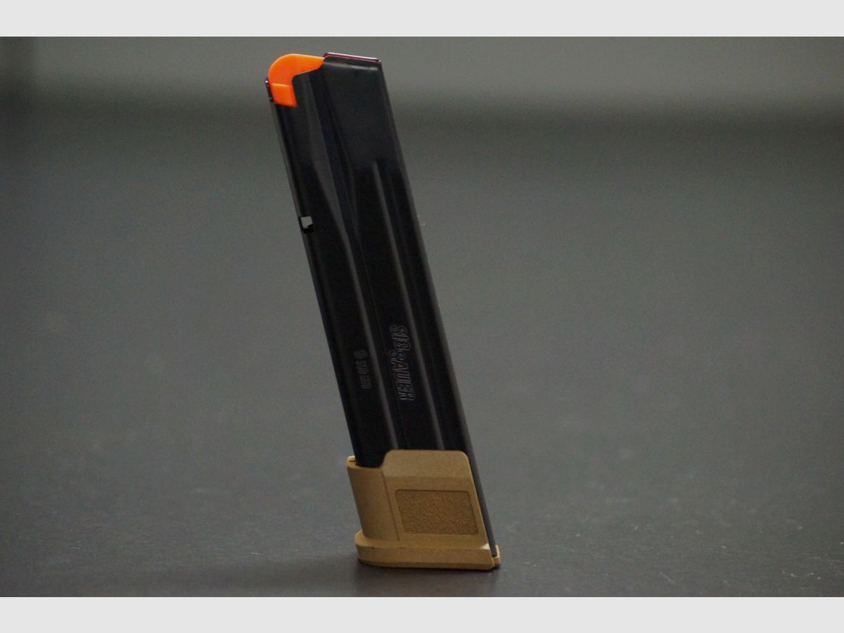 Chargeur Sig Sauer P320 Coyote 21 Coups, image 2 sur 2