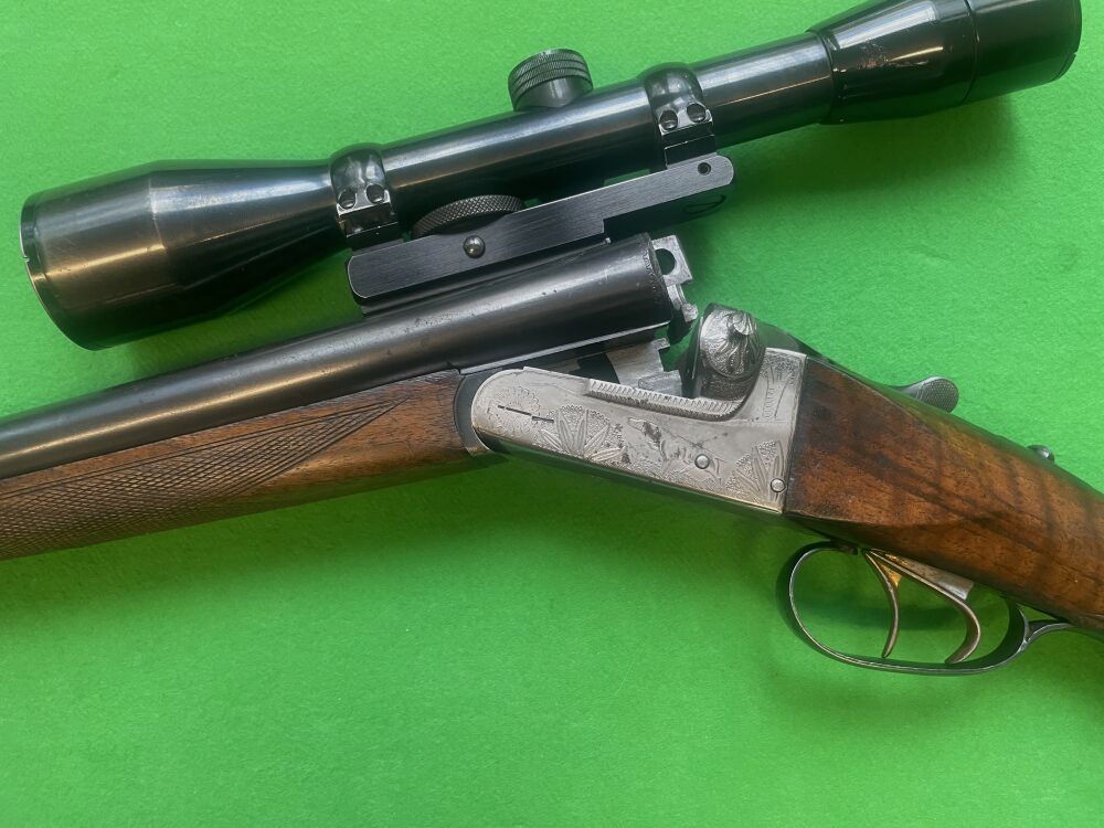 Armas Bost Eibar double fusil