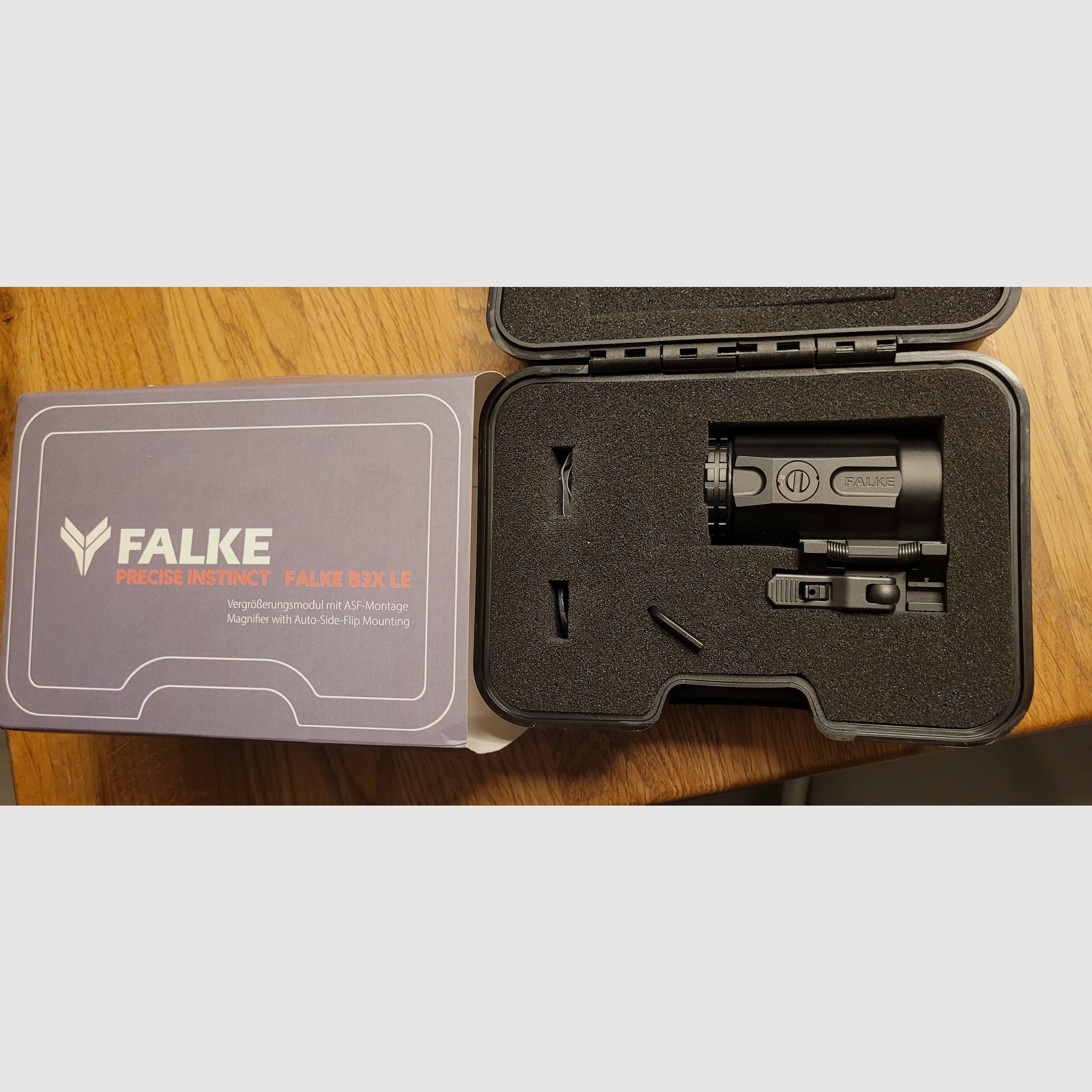Falke Magnifier B3X LE