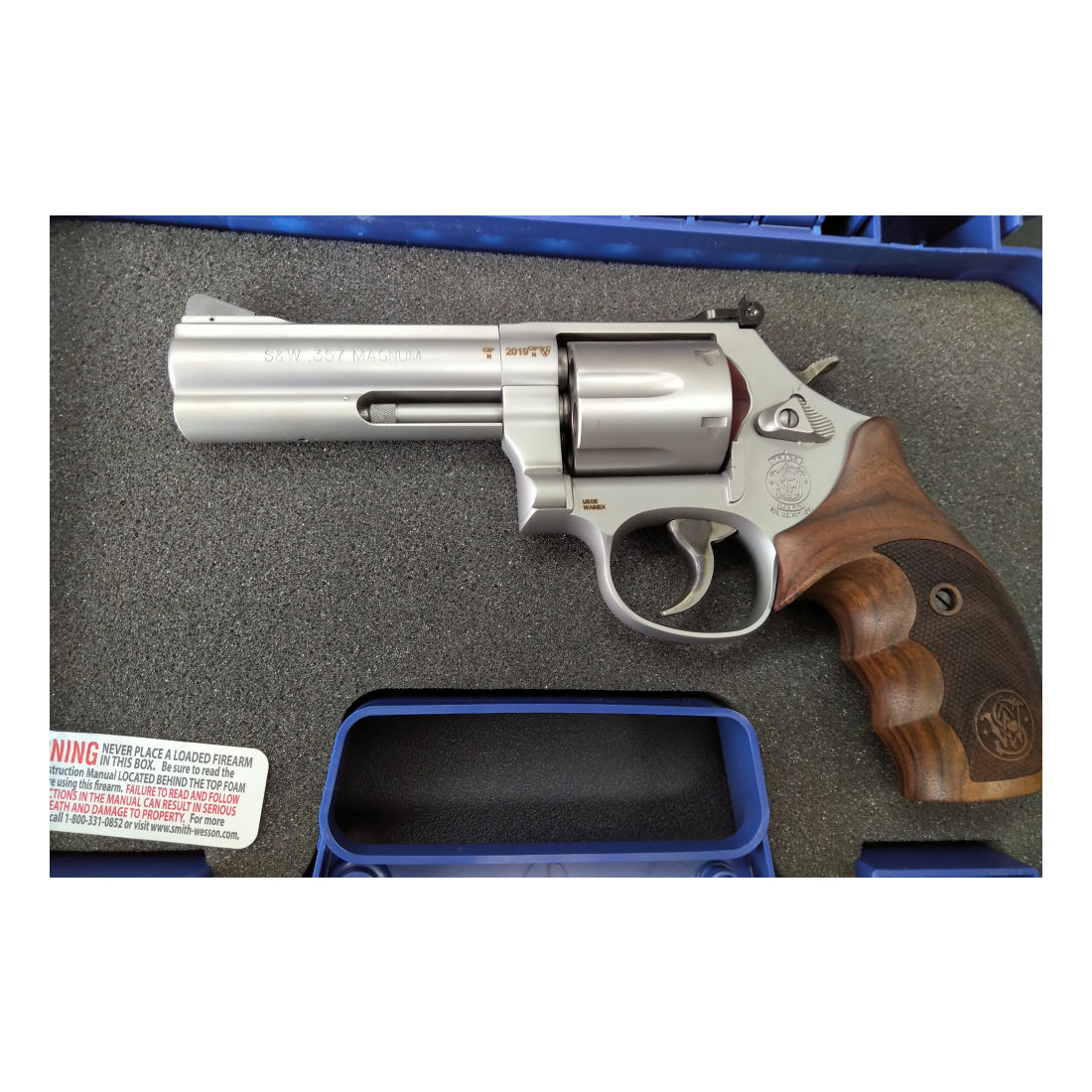 Smith & Wesson M686 Security Special 4"
