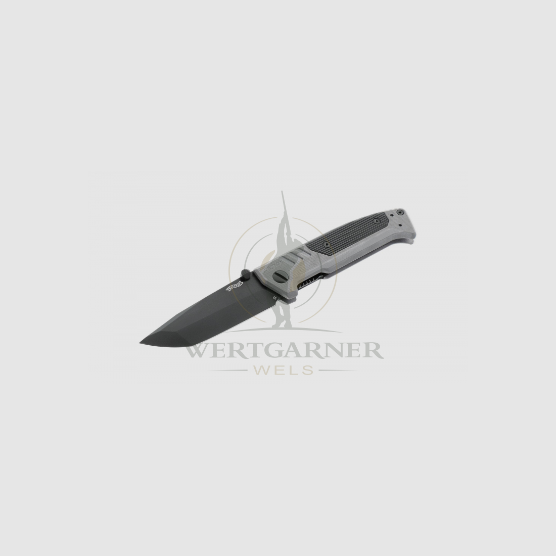 Walther PDP Tanto Folder plain tungsten gray, zdjęcie 2 z 3