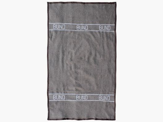 Couverture en laine BW