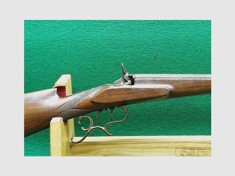 unknown single-shot rifle / room carbine