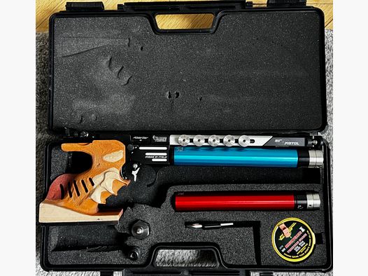 Pardini K12 Absorber Apoyo Pistola de aire comprimido Calibre 4,5mm Empuñadura M/L