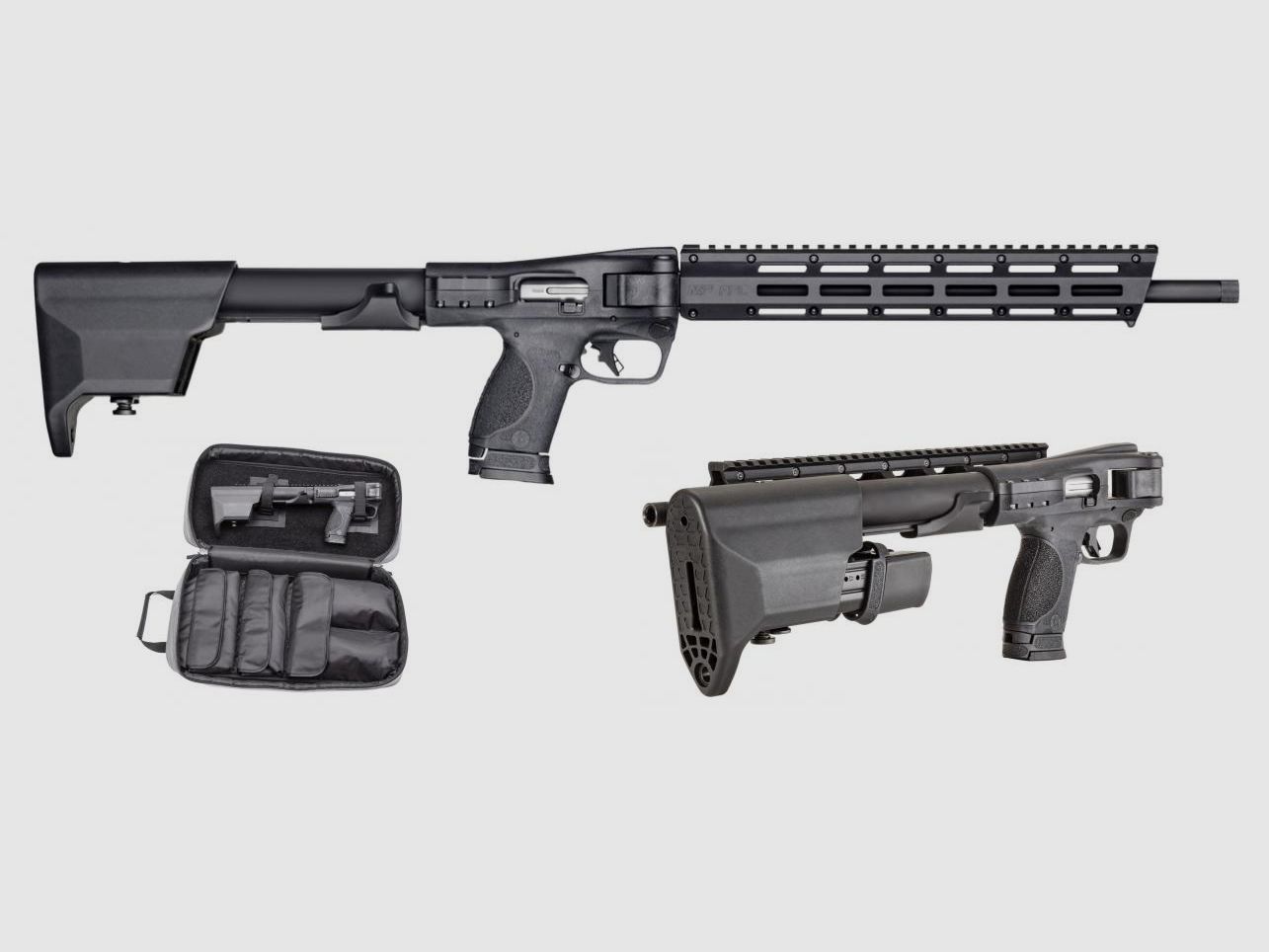 SMITH & WESSON MP FPC 16,25″ Kal.9×19