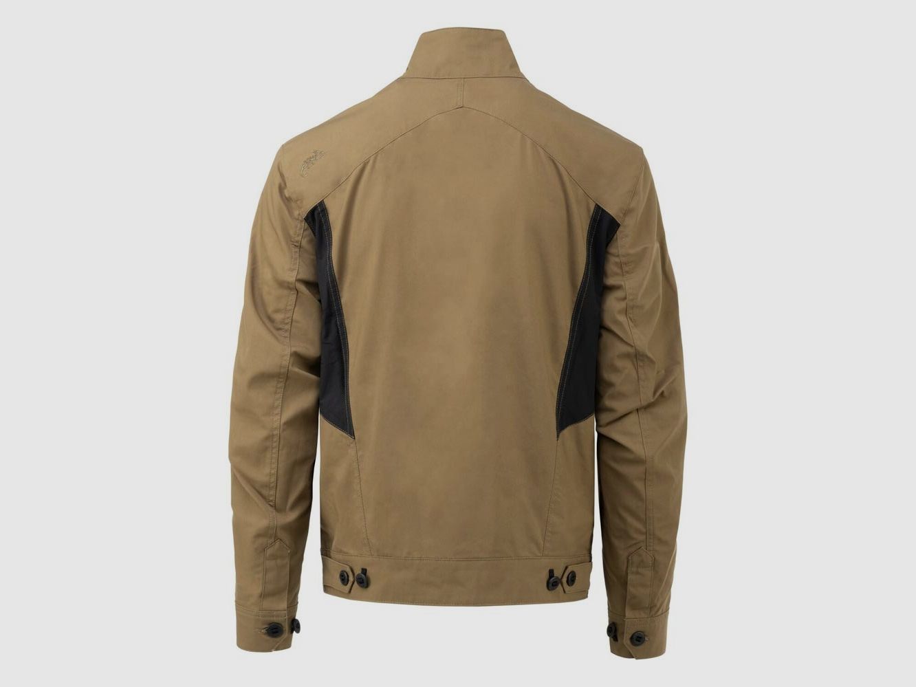 HELIKON-TEX GREYMAN JACKE COYOTE - SCHWARZ