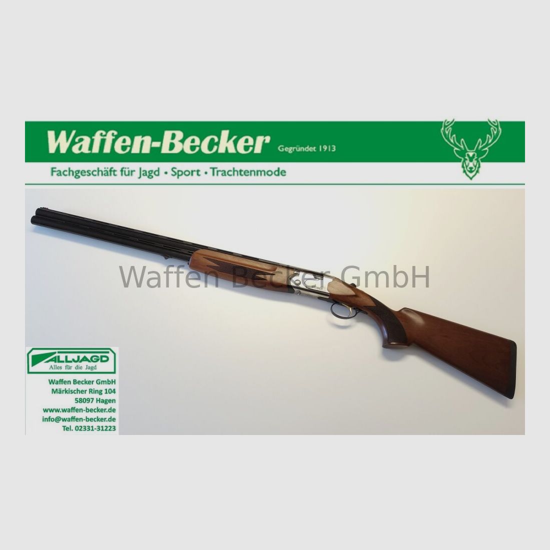 Brenner BF18 silver 76cm