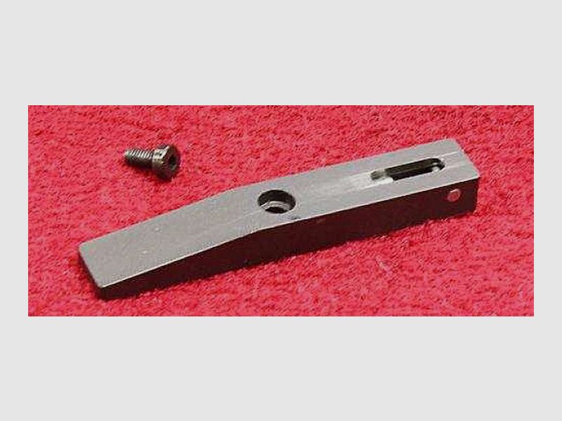 CLUB 30 parte di tuning/ricambio per revolver, base del mirino per canne tonde con mirino intercambiabile, immagine 1 di 2