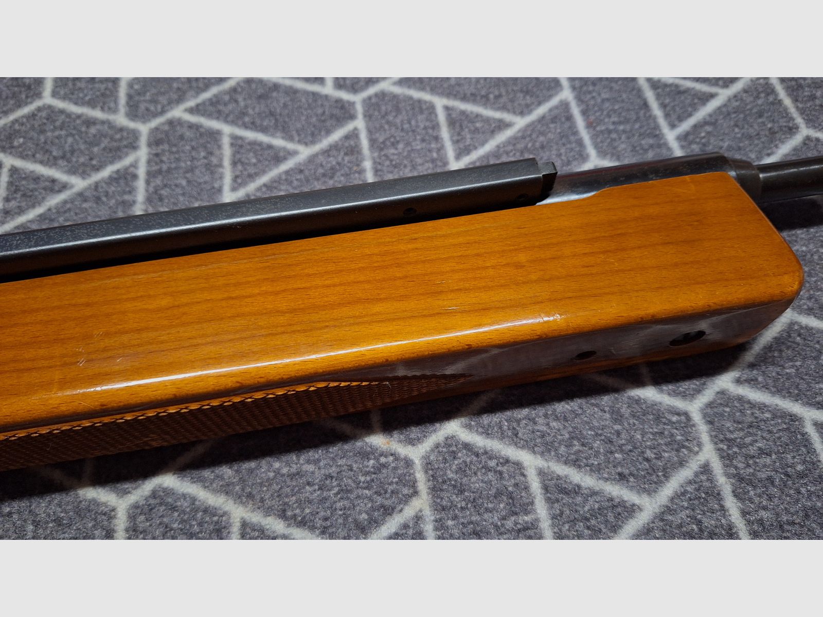 Haenel Suhl Model 312 Side Lever GST stamped!