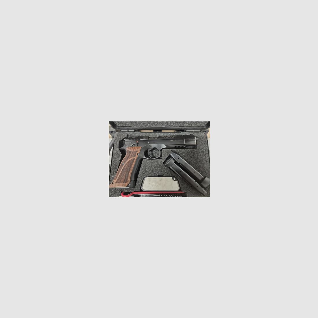 CZ75 Taipan Sport 9mm Luger