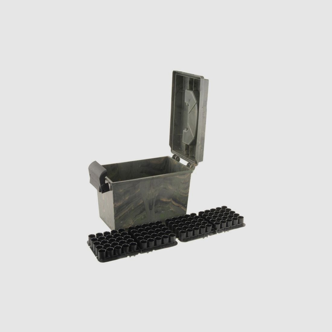 MTM Boîte à cartouches de plomb SD-100-20-09 camouflage sauvage pour 100 cartouches de plomb .20