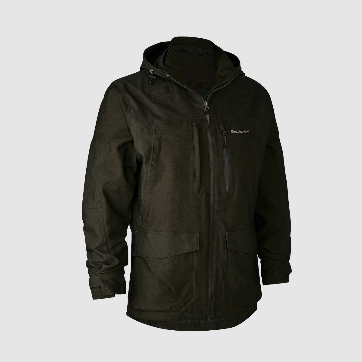 DEERHUNTER Chasse Jacke Olive Night Melange
