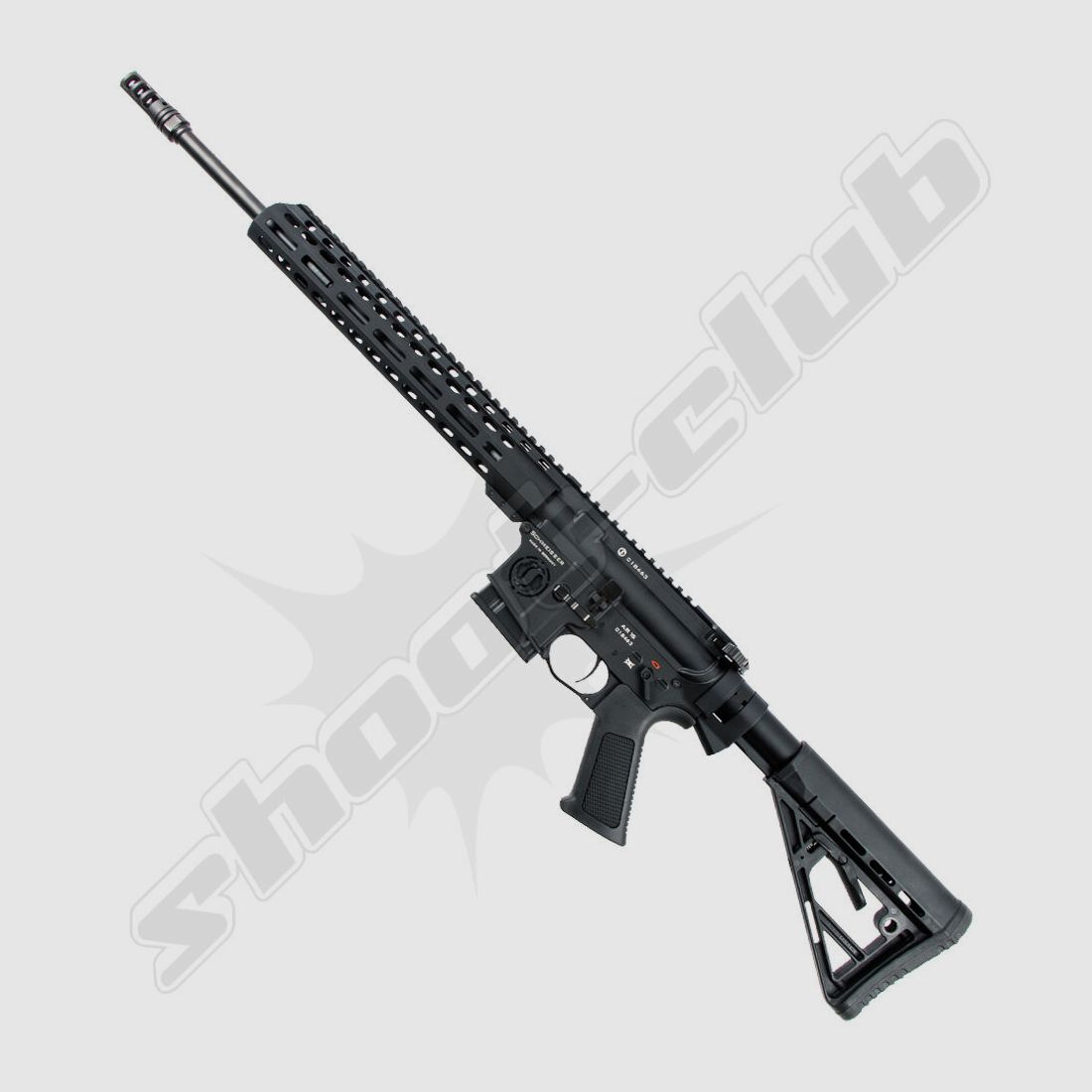 Schmeisser	 AR15 Dynamic Black M-LOK