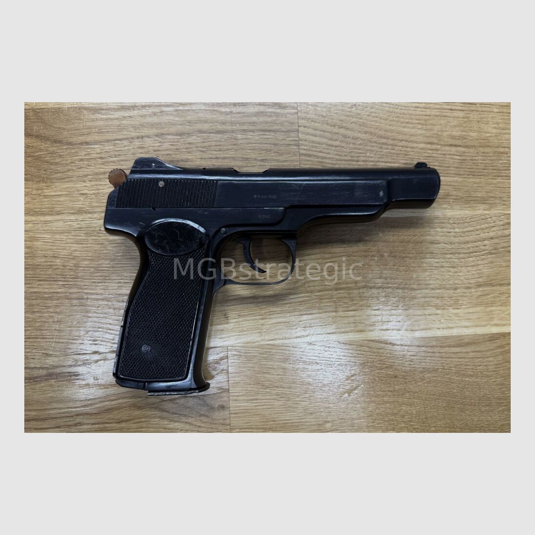 Stetschkin APS - halbautom. Pistole 9mm Makarov mit Schaft