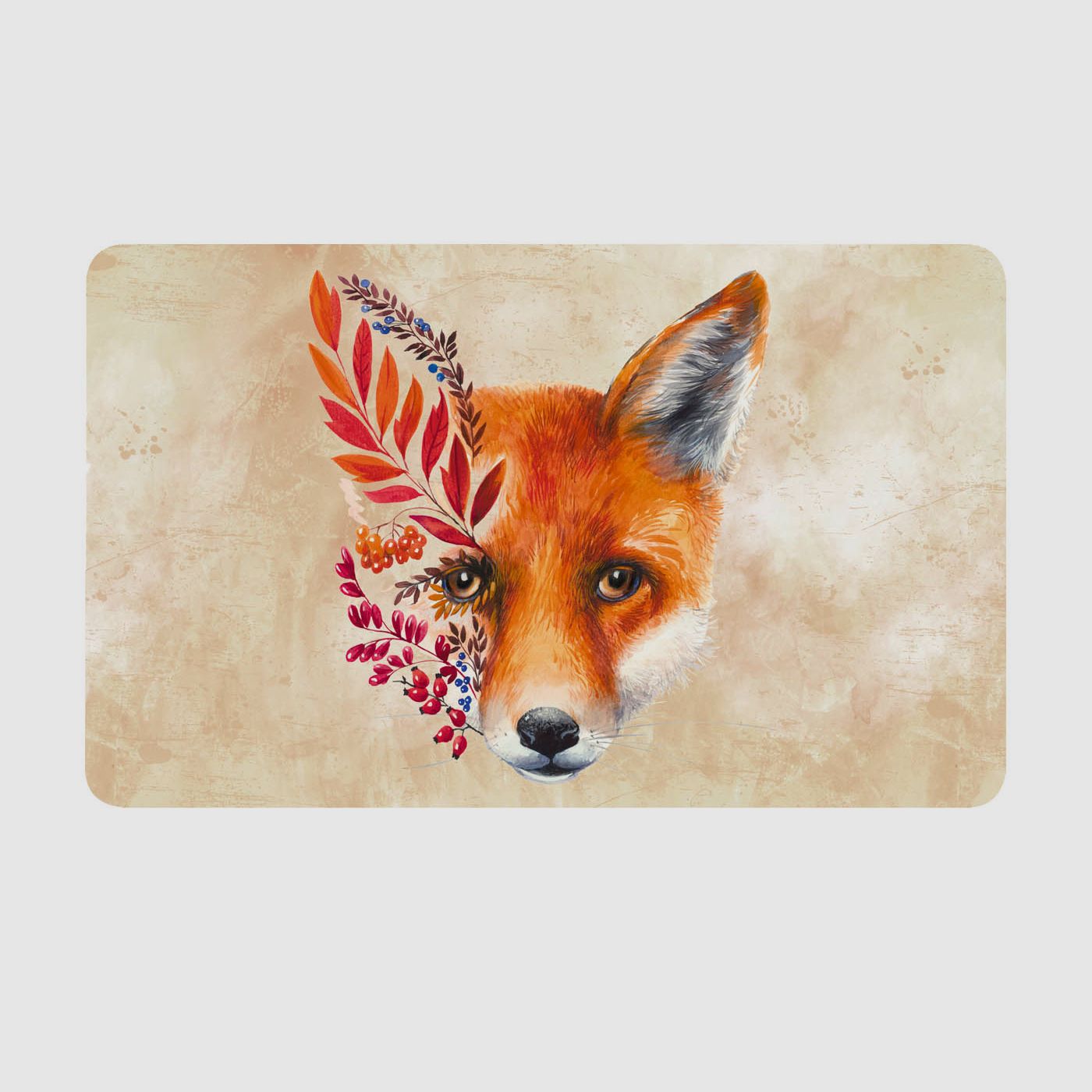 Fritzmann Frühstücksbrettchen Fuchs