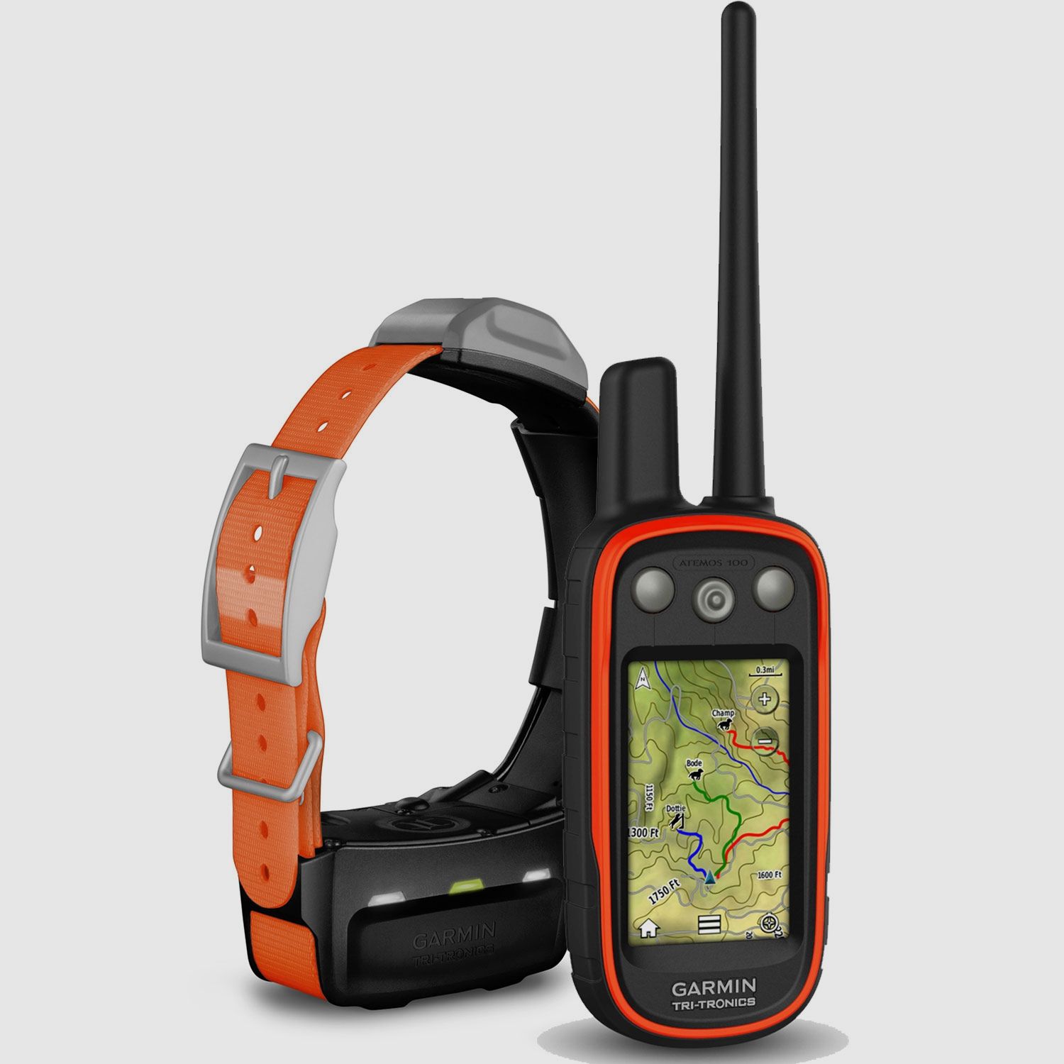 Garmin Atemos 100 Kit Portable et Collier KT15 Entraînement