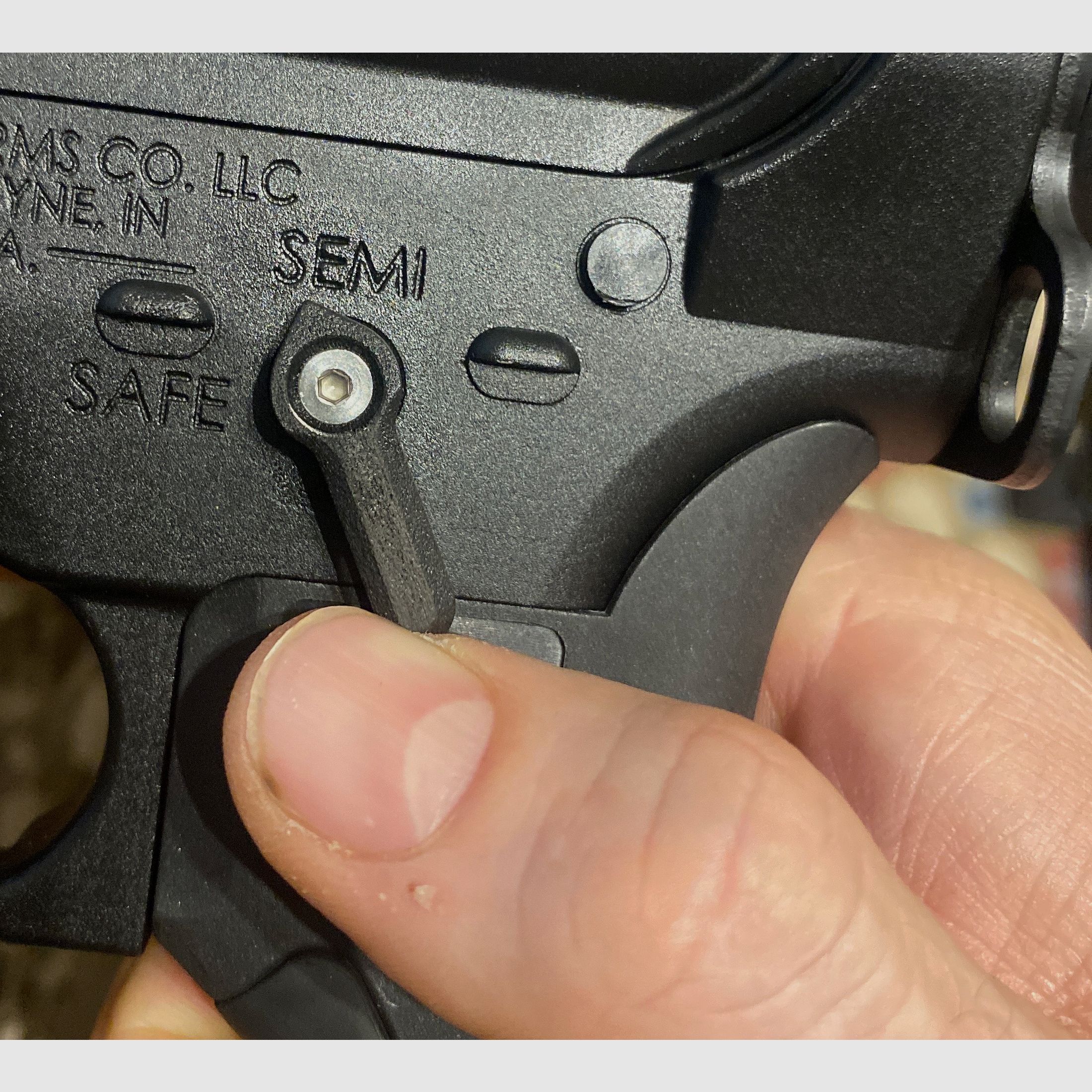 Tippmann M4-22 AR15 Sicherungshebel 45 Grad + beidseitig