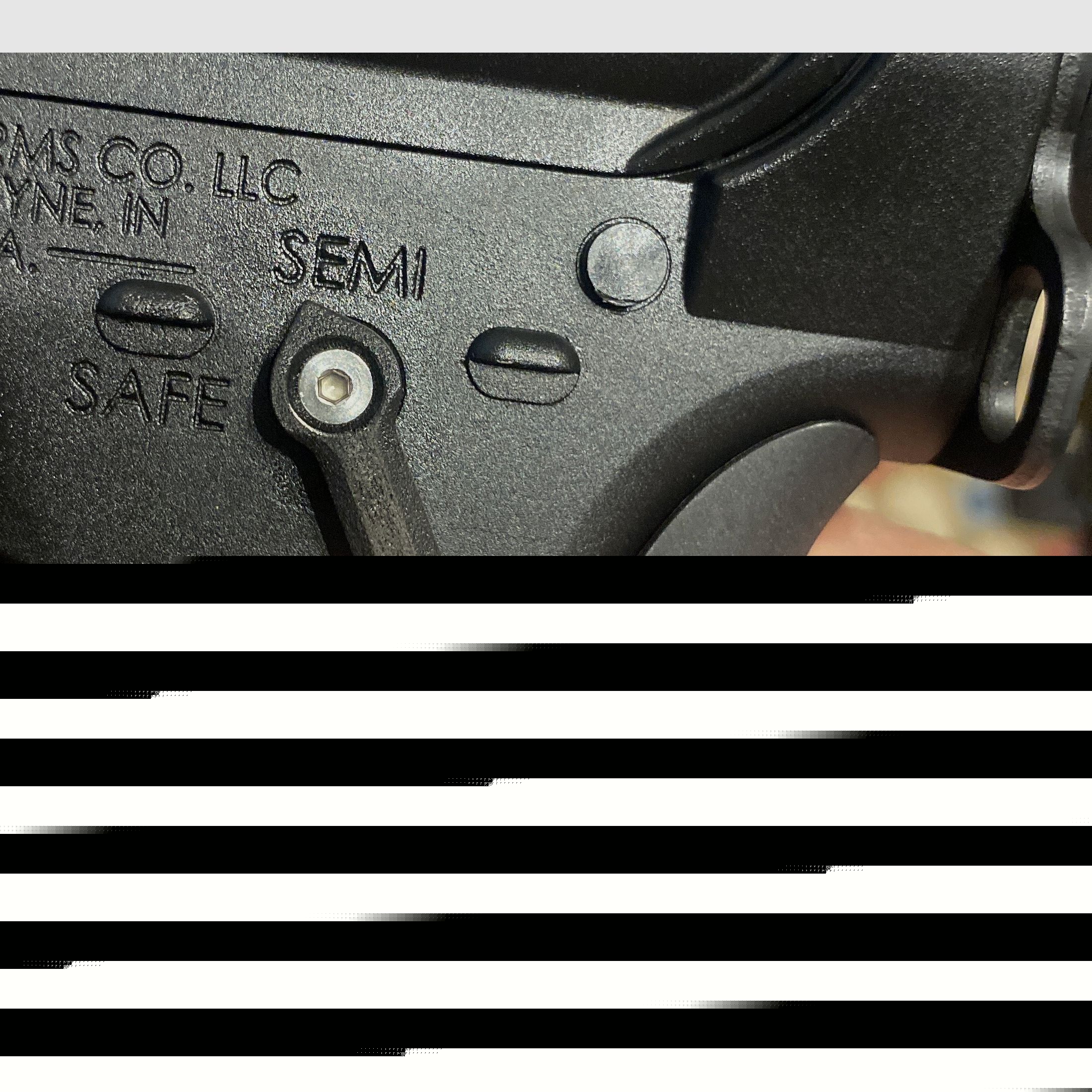 Tippmann M4-22 AR15 dźwignia zabezpieczająca 45 stopni + obustronna