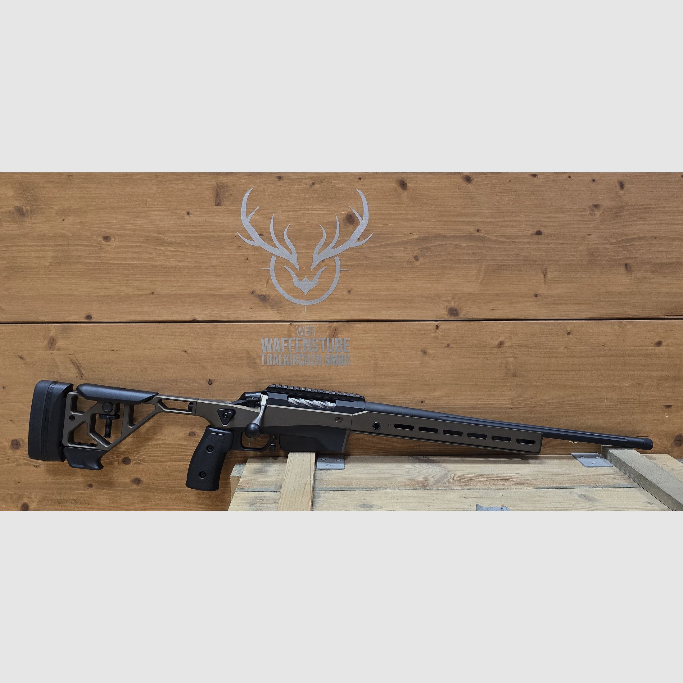 Tikka T3x ACE Game Cerakote Bronze - 6,5 Creedmoor