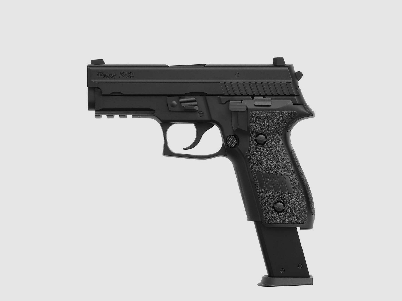 Sig Sauer ProForce P229 Softair-Pistole Kaliber 6 mm BB Gas Blowback (P18)