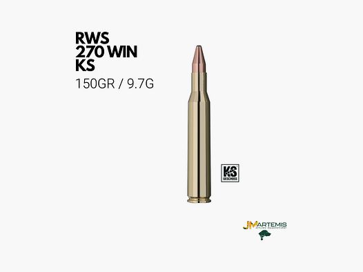 RWS 270 WIN KS 150GR/9,7g